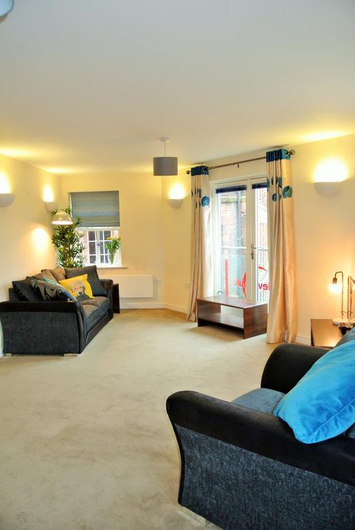 Oyo Approved Serviced Apartments Steam Mill Честер Экстерьер фото
